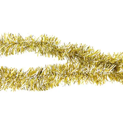 Фото №0 Мишура золото-серебряная 5,5 см 2 м