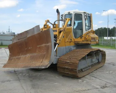 фото Нанять бульдозер Liebherr PR 712