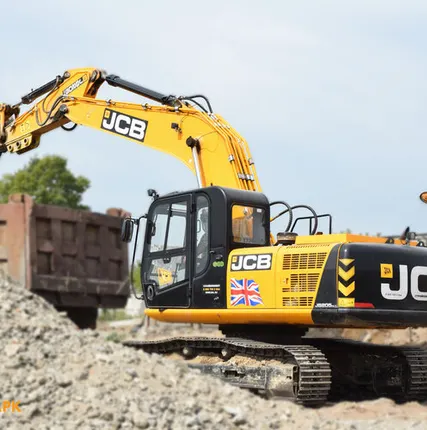Фото №0 Экскаватор гусеничный JCB 205