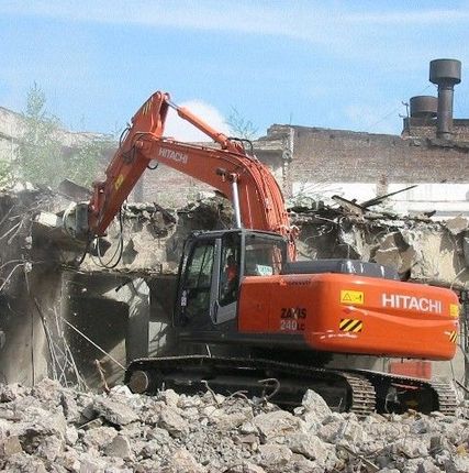 Фото №0 Демонтаж внутри здания