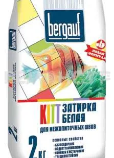 фото Затирка швов  2кг BERGAUF Kitt тёмно-коричневая (10) П