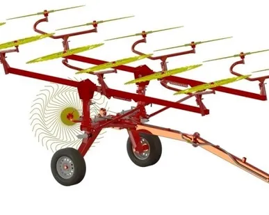 фото Грабли-ворошилки прицепные 7 метров HARVEST SWR 11