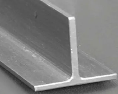 фото Тавр алюминиевый 50х25х2, АД31Т1 L=3000 мм