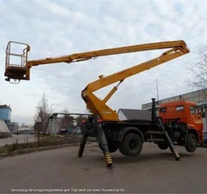 Фото №0 Автогидроподъемник ВС-22.06 на шасси КАМАЗ-43253 (4х2) (трехколен.)