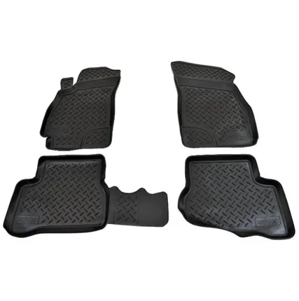 Фото №0 Комплект ковриков NorPlast