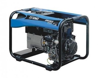 фото Дизельный генератор SDMO Diesel 6500 TE XL