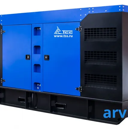 Фото №0 Дизельный генератор ТСС АД-250С-Т400-1РКМ5 ПРОФ в шумозащитном кожухе