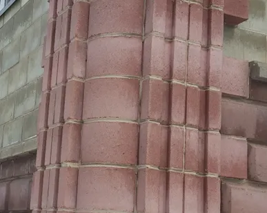 фото камень угловой декоративный