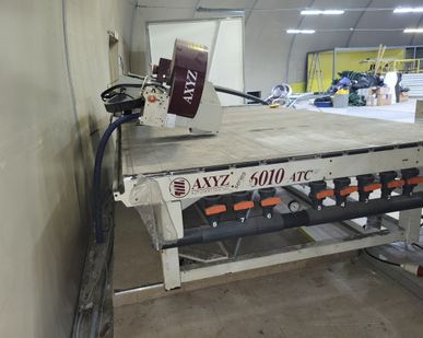 фото Фрезерно-Гравировальное оборудование AXYZ 6010 VOLTER Б/У в Анадыре (Чукотском АО)