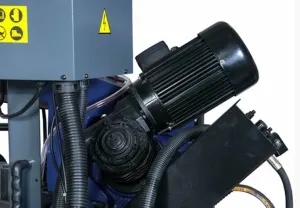 Фото №7 Полуавтоматический ленточнопильный станок для резки металла MetalTec BS 250 SA в Москве