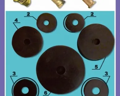 фото Набор ремонтных прокладок №6