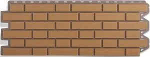 фото Фасадная панель Кирпич Клинкерный (бежевый)