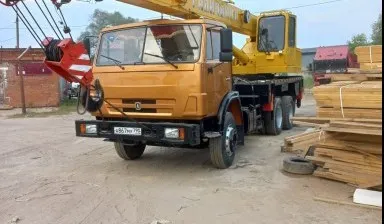 Фото №0 Услуги автокрана 25 тонн.