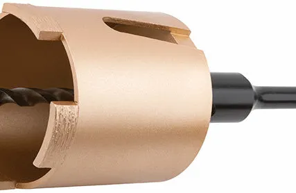 Фото №0 Коронка кольцевая по бетону алмазная в сборе 68 мм