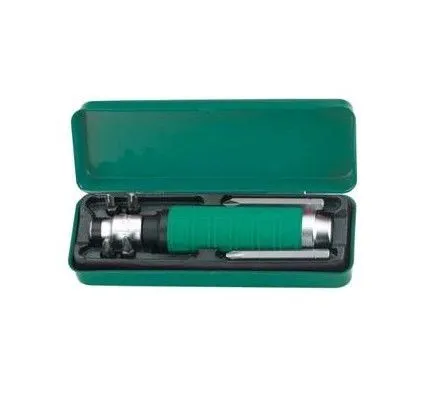 Фото №0 Отвертка ударная с битами SL9,SL11 мм, PH#2,PH#3, 5 предметов, AG010055, Jo