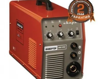 фото Сварочный полуавтомат Сварог MIG 250 (J46) + ММА