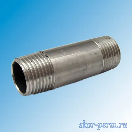 Фото №0 Бочонок Ду15 из нержавеющей стали