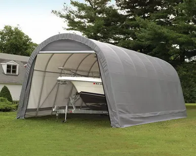 фото Тентовые гаражи и навесы