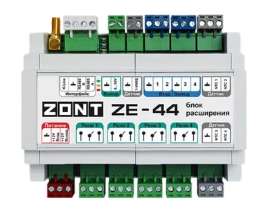 фото Блок расширения ZONT ZE-44