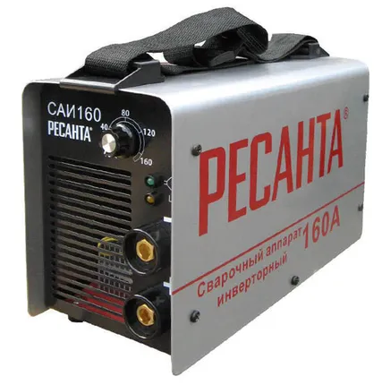 Фото №0 Сварочный аппарат Ресанта САИ-160