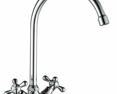 фото Дисма Смеситель для кухни Esco "Vienna", R-излив, арт. VN 06-2