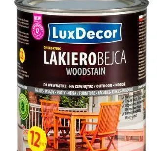 фото Лакоморилка для древесины Luxdecor 2,5 л