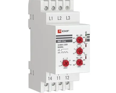 фото Реле контроля фаз RKF-11m PROxima EKF rkf-11m