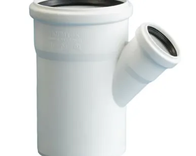 фото Тройник бесшумный ПП 110x50 (45°) Политэк