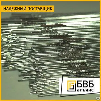 Фото №0 Пруток сварочный 50 мм Св-06Х15Н60М15