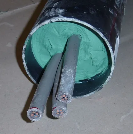 Фото №2 Герметик  кабельных вводов ВБХ СС-11 (набухающий).