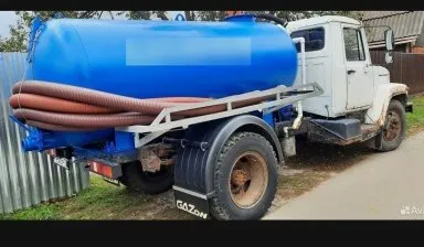 фото Ассенизатор, Откачка Жбо