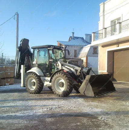 Фото №2 Аренда экскаватора-погрузчика Hidromek HMK 102S, Тула