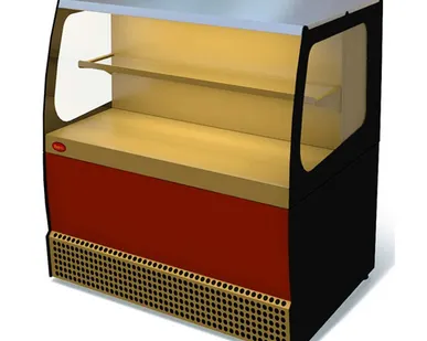 фото Прилавок неохлаждаемый Veneto, крашенный