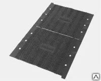 фото Пешеходная дорожка &quot;LOGICROOF Walkway Puzzle&quot; 0,6х0,6