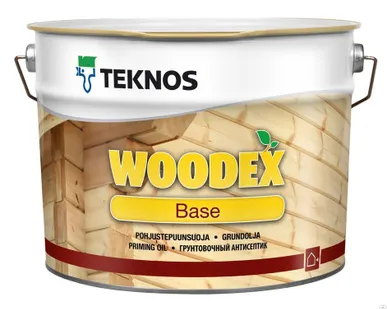 фото TEKNOS WOODEX BASE Грунтовочный антисептик