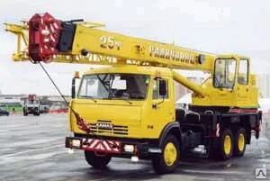 Фото №0 Автокран КС 55713-1.