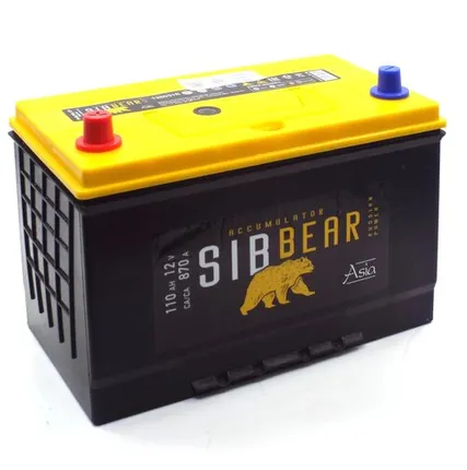 Фото №0 Аккумулятор SIBBEAR ASIA 135D31R 110 Ач п.п.