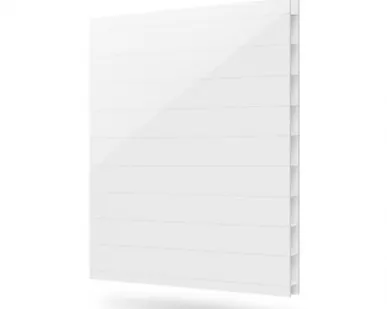 фото Сотовый поликарбонат NOVATTRO Белый 25 мм (2,1*12 м)