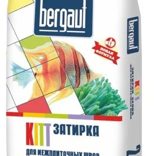 фото Затирка багама на цементной основе 2кг Kitt Bergauf