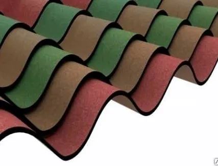 Фото №0 Ондулин битумный лист (2 х 0,95)