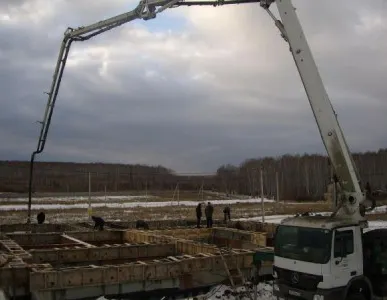 фото Сдам в аренду бетононасос KYUNGWON KW 5Z32X (KOB 100A)