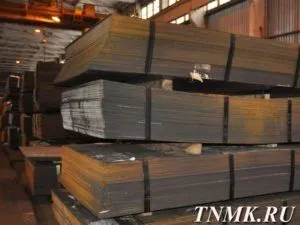 фото Лист горячекатаный 60х1050х2120 ст. 20ХНМФ