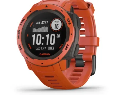 фото Часы Garmin Instinct Flame Red