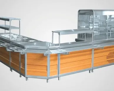 фото Кассовая кабина КК-70КМ универсальная кашированная