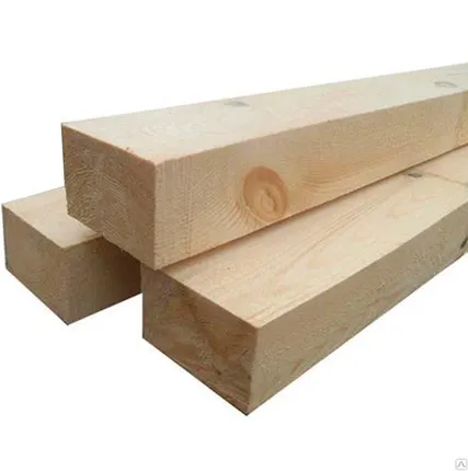 Фото №0 Брус 100х200х6000 «Зеленка» 8 шт./м3