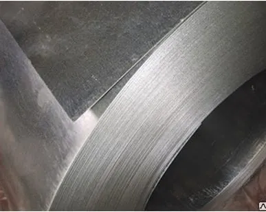 фото Лист оцинкованный 0.8 в рулонах, ст.08пс, 1х6, 1х12