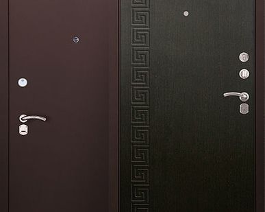 фото Дверь входная из металла Аргус Серия «Комфорт» ДА4 с магнитным уплотнителем
