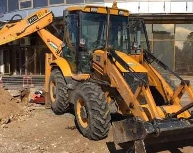фото Аренда экскаватора-погрузчика JCB 4CX, Санкт-Петербург