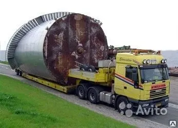 фото Перевозка негабаритных грузов