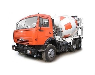фото Миксер (автобетоносмеситель) 5 м3